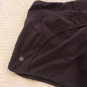 Lululemon Shorts size 4, Dark Purple